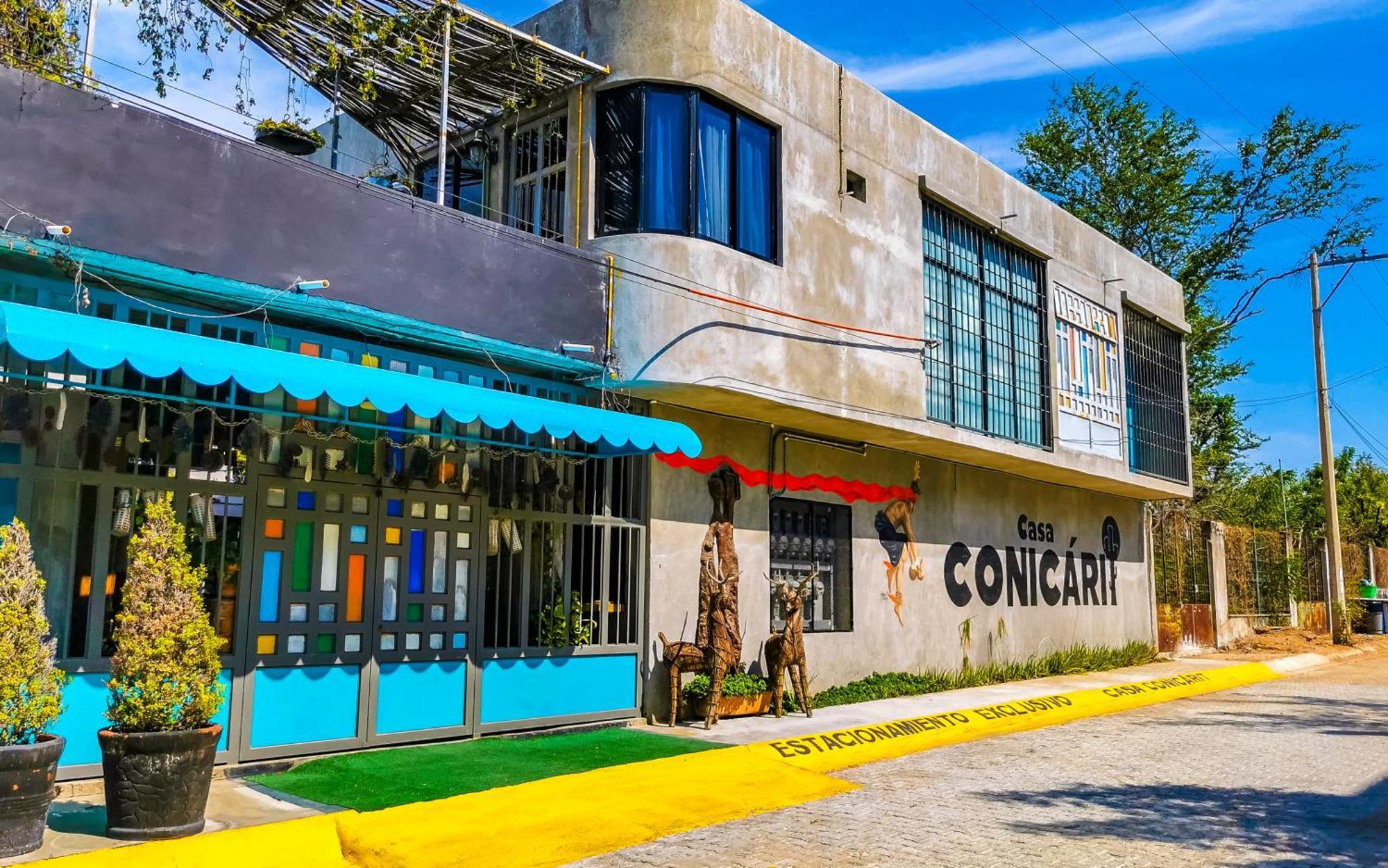 Casa Conicarit Otel Puerto Escondido  Dış mekan fotoğraf